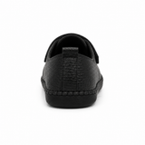 Comfort flats with perforated details and hook-and-loop strap