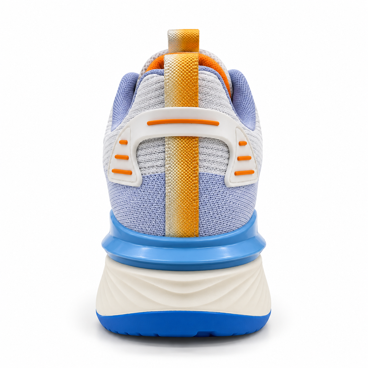 Mesh Running Sneakers With Supportive Sole
