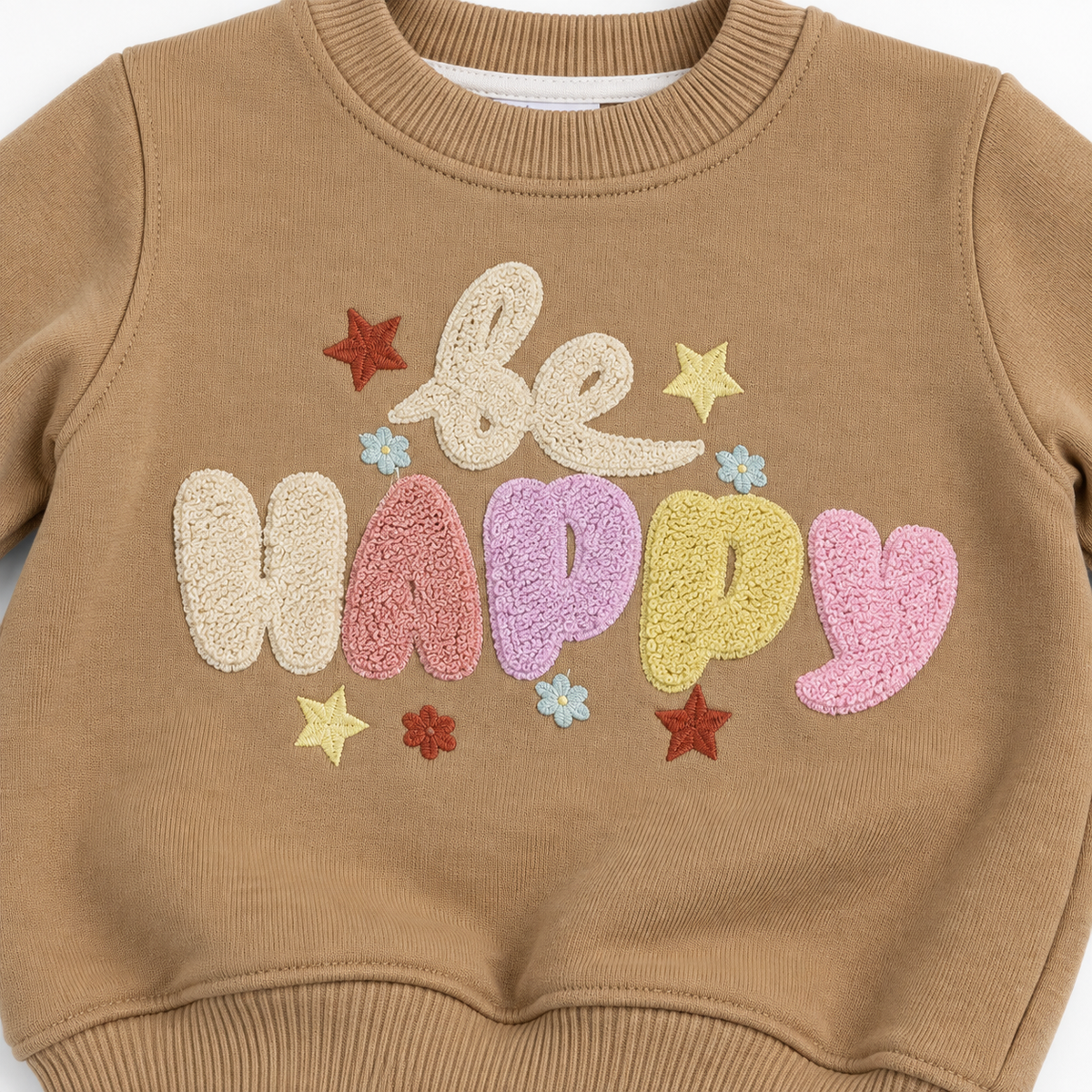 Happy Graphic Sweatshirt