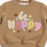 Happy Graphic Sweatshirt