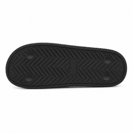 Men Logo Slide Sandals