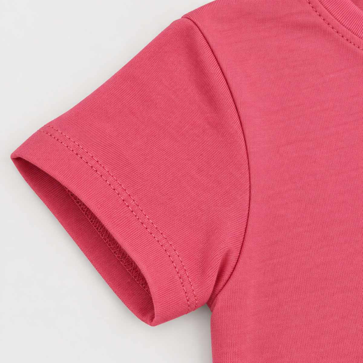 Plain Crew Neck T-Shirt