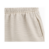 Women Elastic Waist Wide Leg Pants