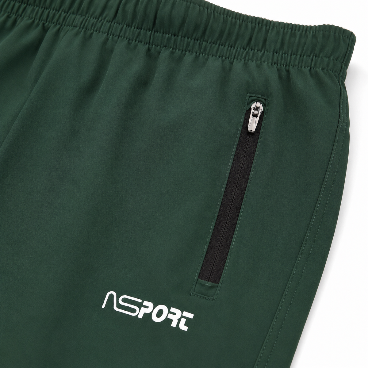 Men Performance Track Pants With Zip Pockets
