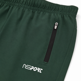 Men Performance Track Pants With Zip Pockets