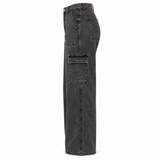 Wide Leg Cargo Jeans