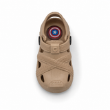 Kids Closed Toe Adjustable Clog Sandals