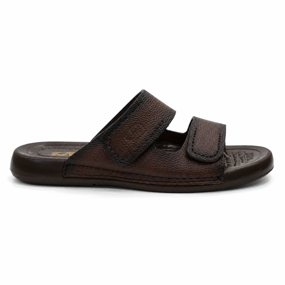 Men Double Strap Comfort Slipper