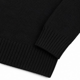 Women Crew Neck Knitted Pullover