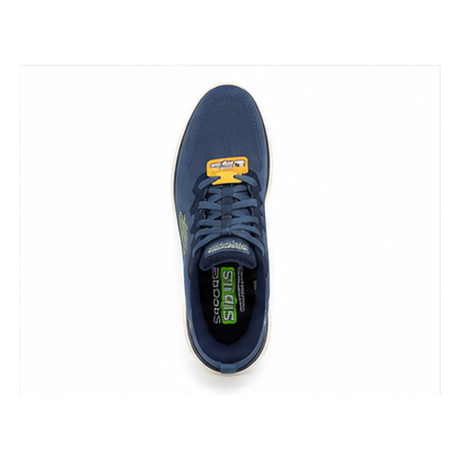 Men Mesh Lace Up Sports Shoes