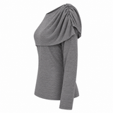 Ruched Sleeve Top