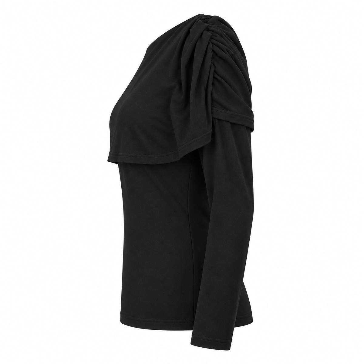 Ruched Sleeve Top