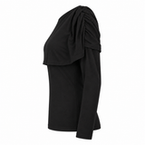 Ruched Sleeve Top