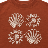 Basic Crew Neck T Shirt For Girl