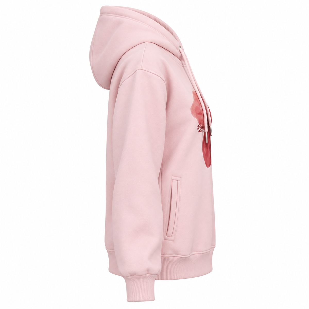 Floral Graphic Hoodie