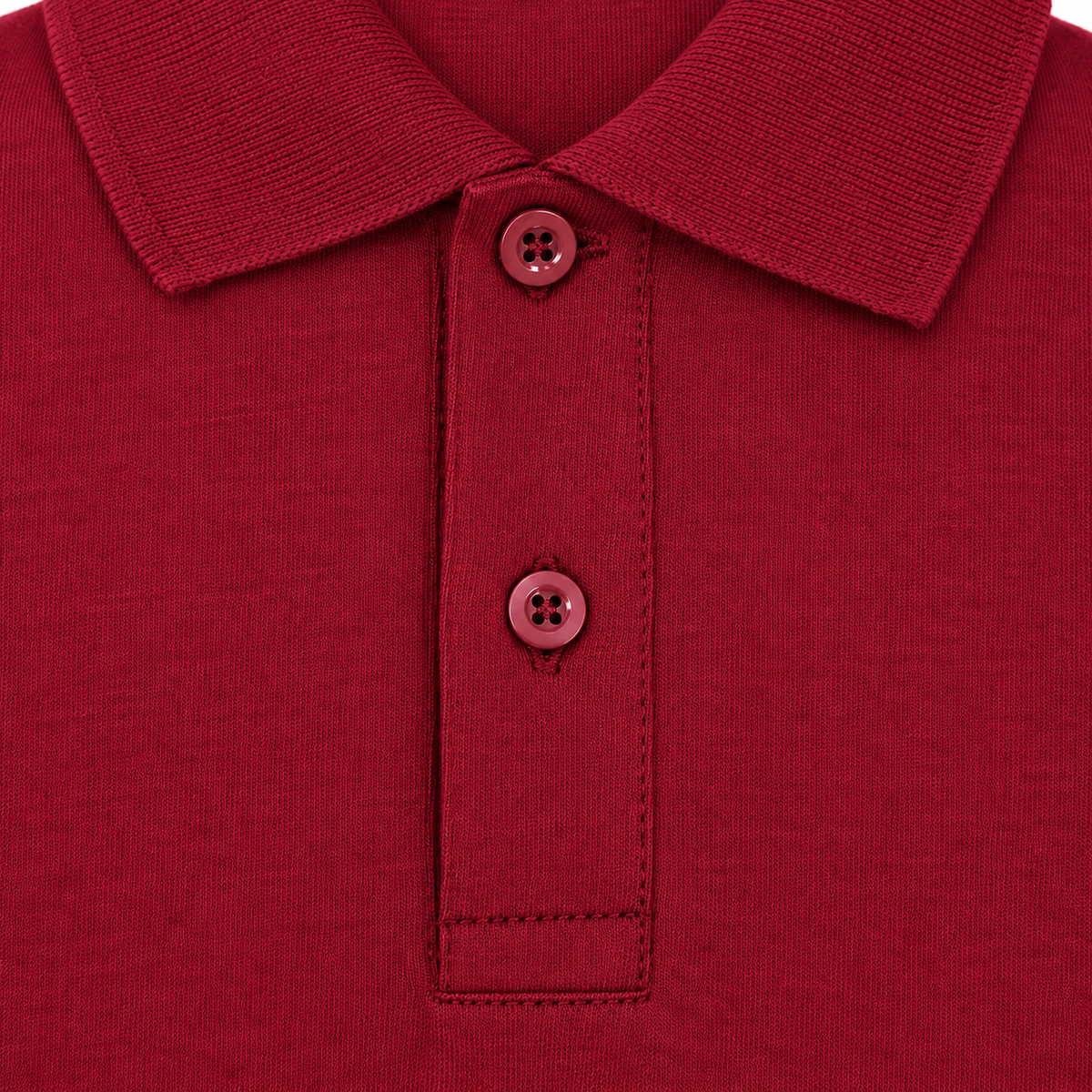 Classic Long Sleeve Polo