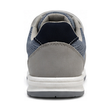 Boys casual sneakers with hook-and-loop straps