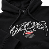 Restless Print Pullover Hoodie