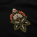 Women Floral Embroidered Long Sleeve Top