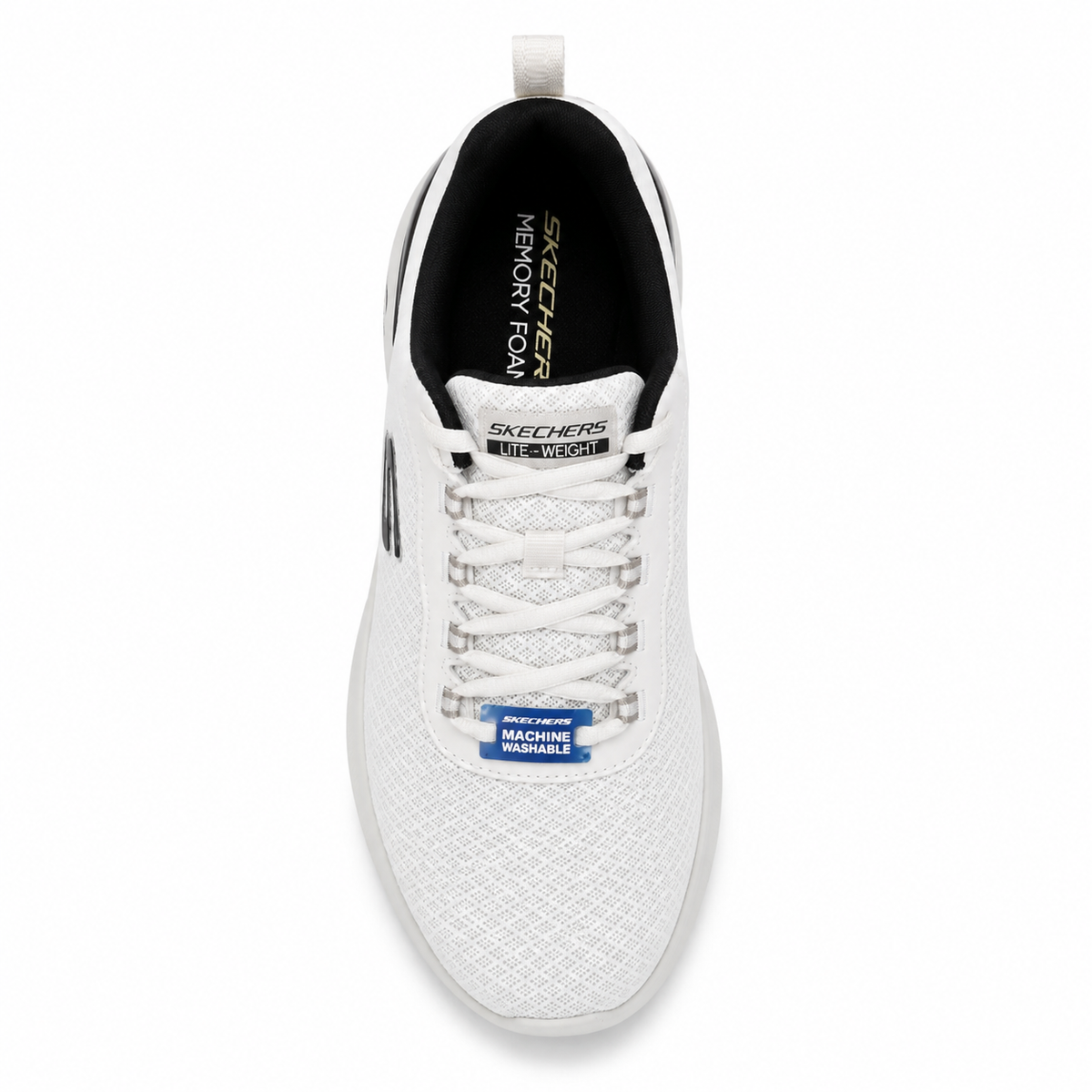 Men Sports Sneakers With Thick Sole