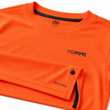 Boys Long Sleeve Performance Sports Top