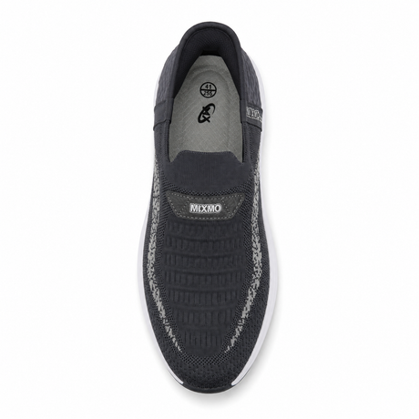 Men Knit Slip On Sneakers