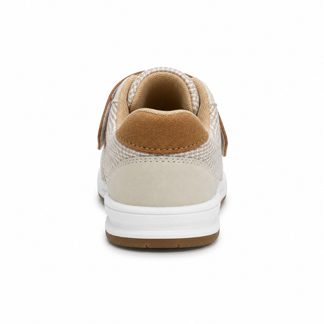 Boys casual sneakers with hook-and-loop straps