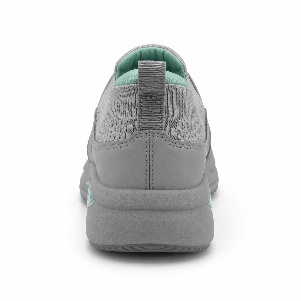 Slip-On Sports Sneakers With Elastic Strap
