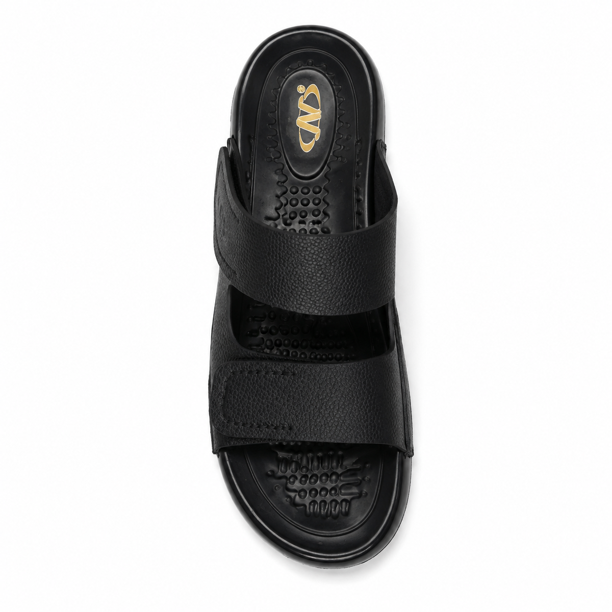 Men Double Strap Comfort Slipper