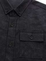 Boys Short Sleeve Shirt With Chest Pocket