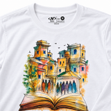 Artistic Graphic Long Sleeve T-Shirt