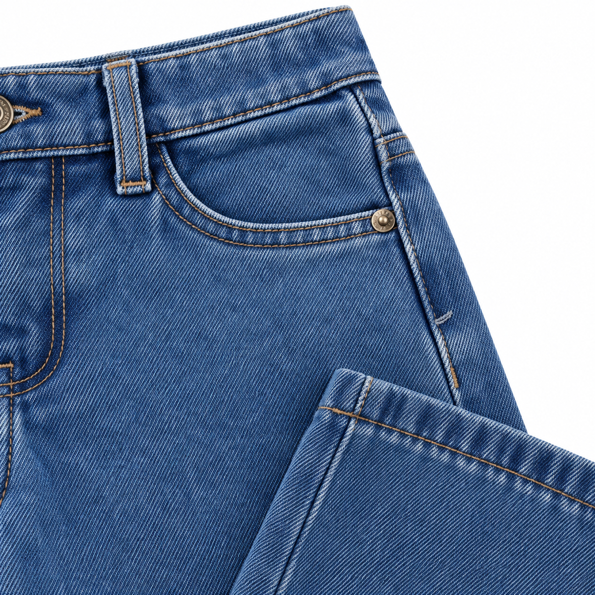Boys Straight-Leg Jeans