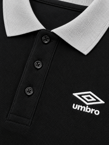 Men Short Sleeve Polo With Contrast Collar