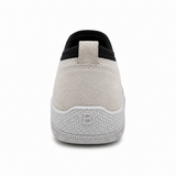 Women Contrast Detail Slip-On Shoes