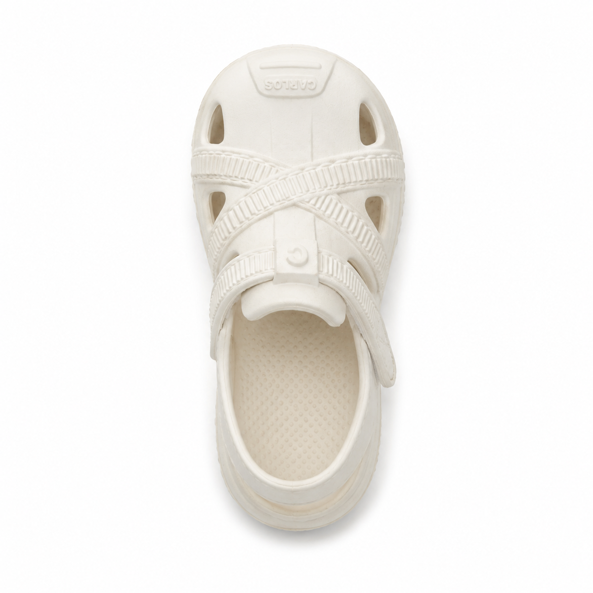 Kids Closed Toe Adjustable Clog Sandals