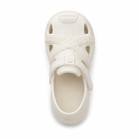 Kids Closed Toe Adjustable Clog Sandals