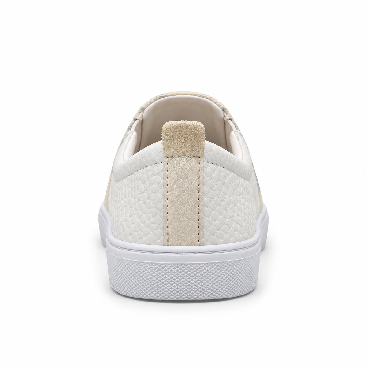 Women Artistic Print Slip-On Sneakers