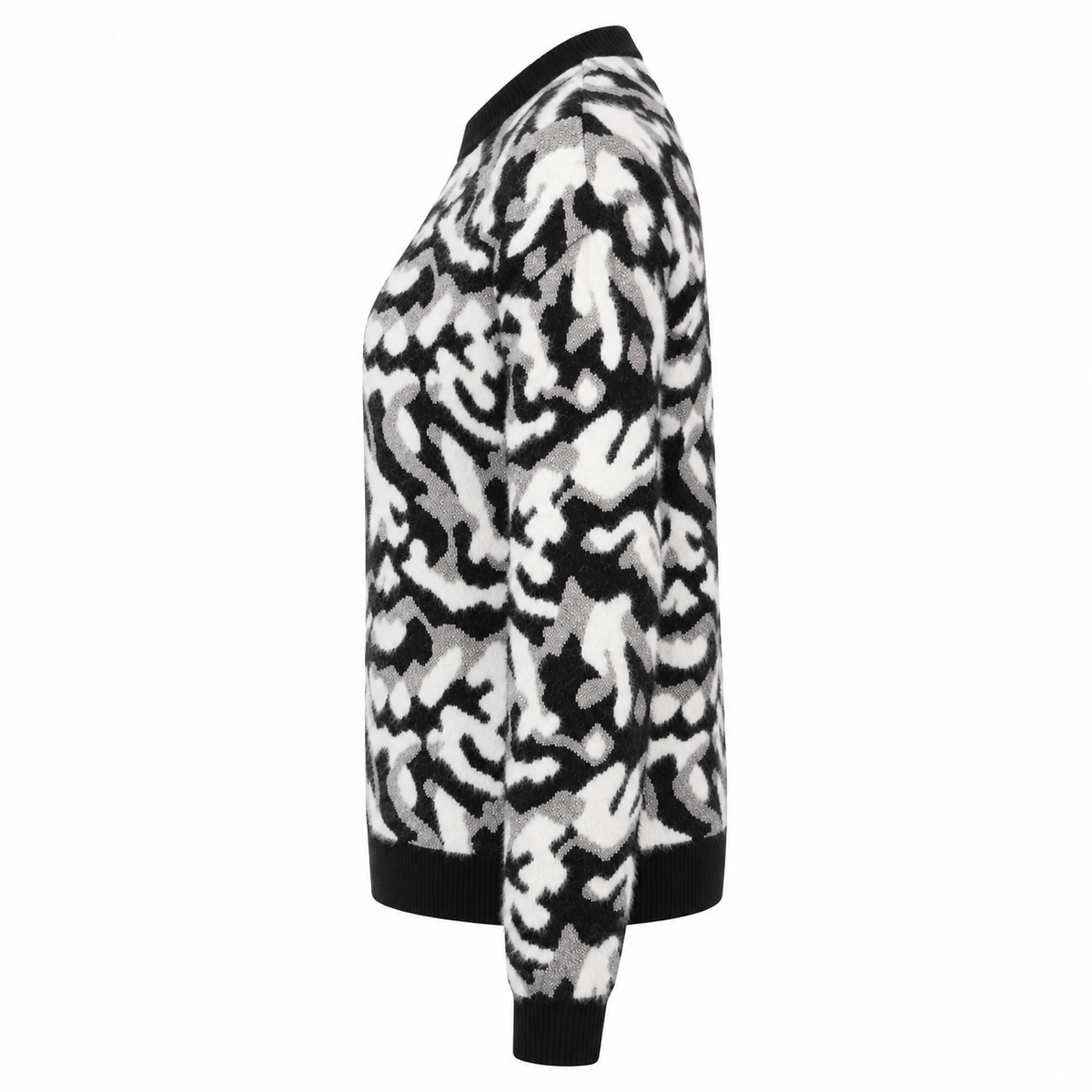 Abstract Pattern Pullover