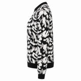 Abstract Pattern Pullover