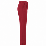 Tailored Straight Leg Pleated Pants