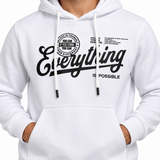 Graphic Print Hoodie
