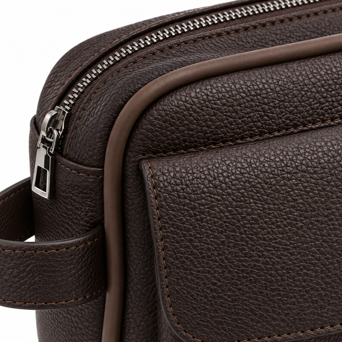 Front Pocket Wristlet Bag