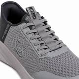 Knit Lace Up Sports Sneakers