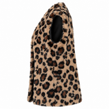 Plush Faux Fur Vest