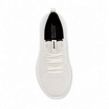 Men Knit Lace Up Sports Shoes