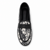 Women Printed Loafers
