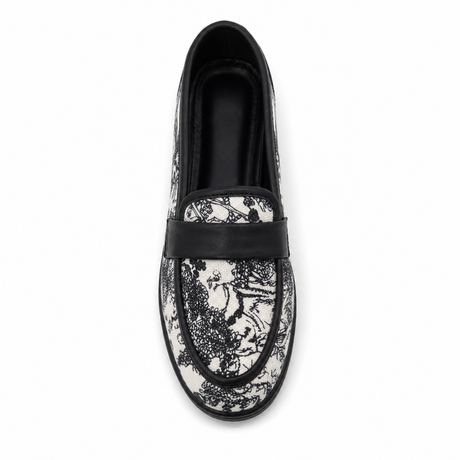 Women Printed Loafers