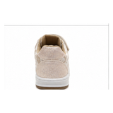 Casual patterned sneakers with glitter details