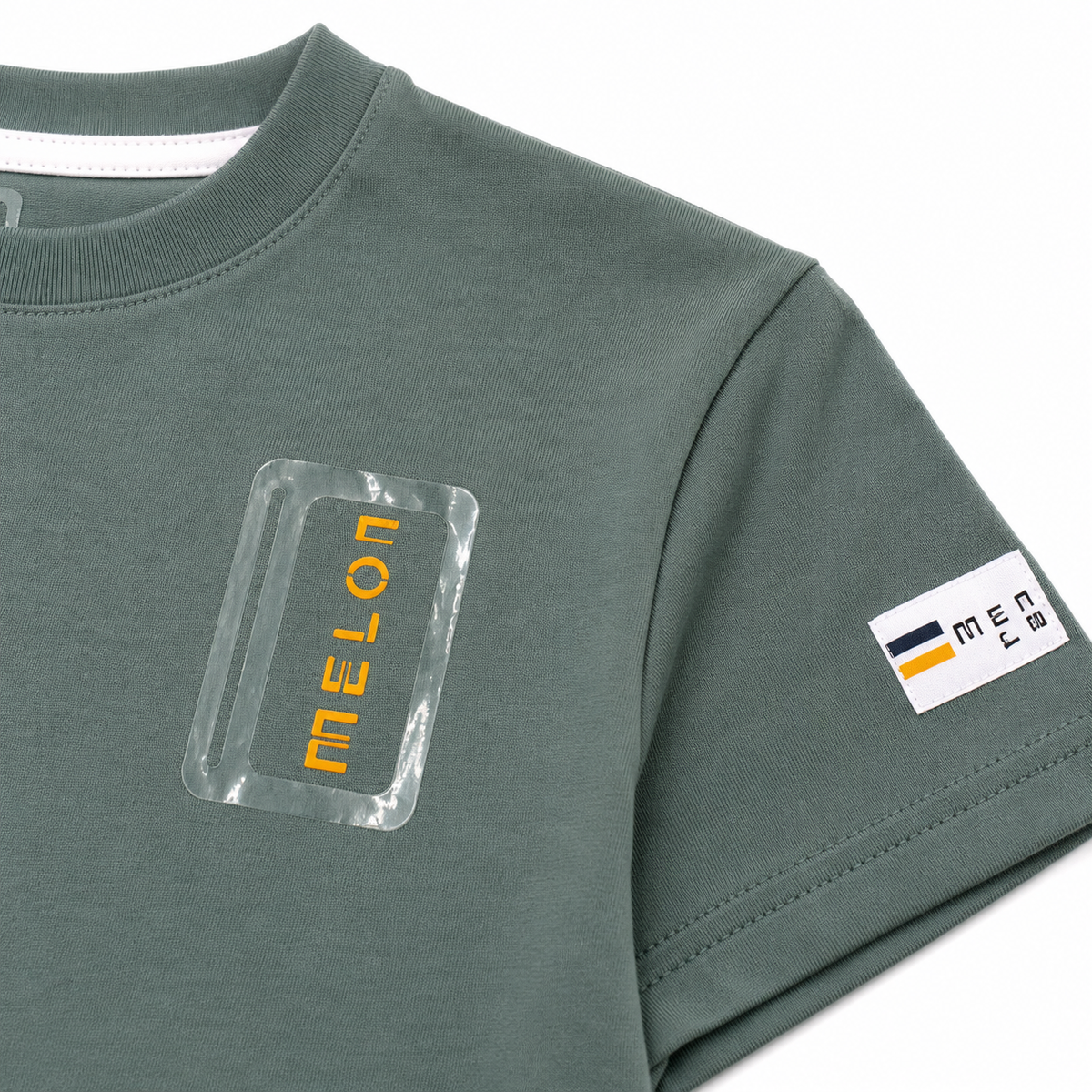 Kids Short Sleeve Logo T Shirt