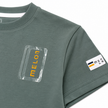 Kids Short Sleeve Logo T Shirt